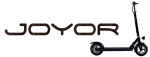 Electric scooter Joyor logo 1